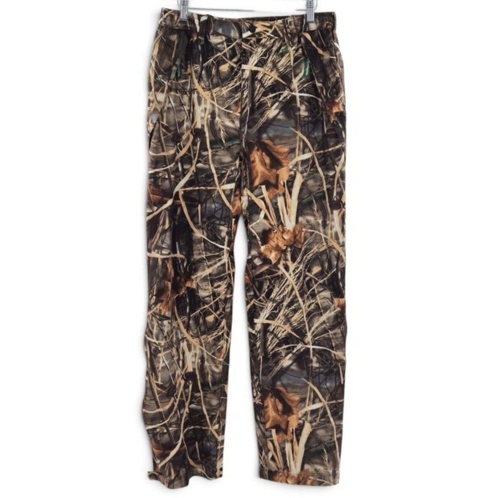 Remington Advantage MAX-4 HD Mens Hunting Pants Size M Waterproof Windproof Camo